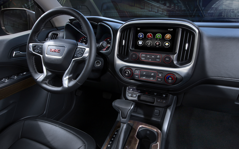 Illustration for article titled 2015 GMC Canyon Specs And First Photos